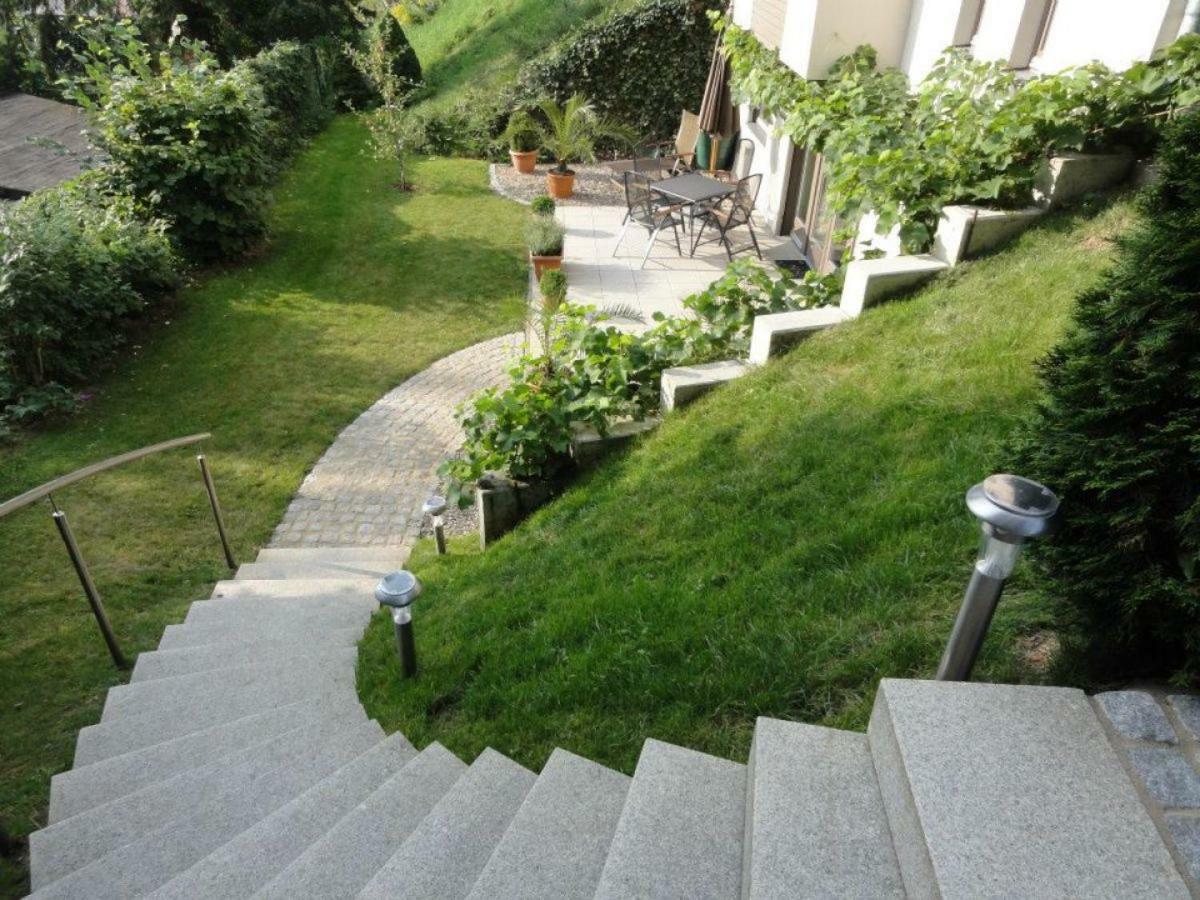 Villa Am Weinberg Waren  Buitenkant foto